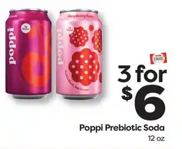 Weis Markets Poppi Prebiotic Soda offer