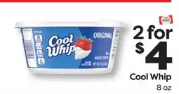 Weis Markets Cool Whip offer