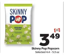 Weis Markets Skinny Pop Popcorn offer