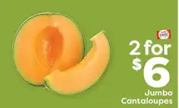 Weis Markets Jumbo Cantaloupes offer