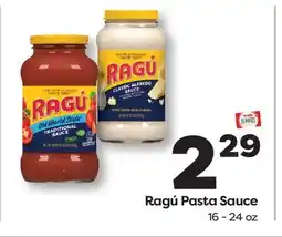 Weis Markets Ragú Pasta Sauce offer