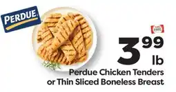 Weis Markets Perdue Chicken Tenders or Thin Sliced Boneless Breast offer