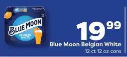 Weis Markets Blue Moon Belgian White offer