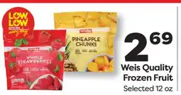 Weis Markets Weis Quality Frozen Fruit offer