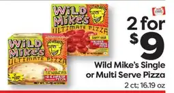 Weis Markets Wild Mike's Single or Multi Serve Pizza offer