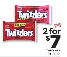 Weis Markets Twizzlers offer