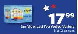 Weis Markets Surfside Iced Tea Vodka Variety offer