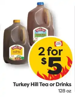 Weis Markets Turkey Hill Tea or Drinks offer