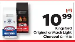 Weis Markets Kingsford Original or Mach Light Charcoal offer