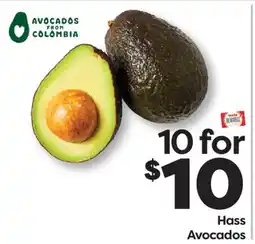 Weis Markets Hass Avocados offer