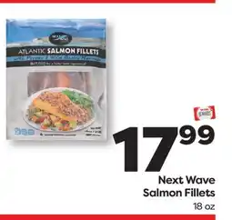 Weis Markets Next Wave Salmon Fillets offer