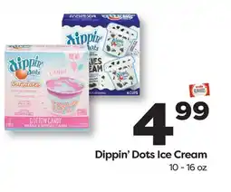 Weis Markets Dippin' Dots Ice Cream offer
