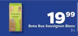 Weis Markets Bota Box Sauvignon Blanc offer