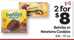 Weis Markets Belvita or Newtons Cookies offer