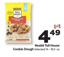 Weis Markets Nestlé Toll House Cookie Dough offer