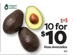 Weis Markets Hass Avocados offer