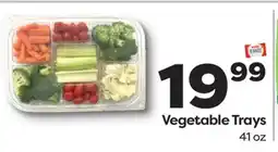 Weis Markets Vegetable Trays offer