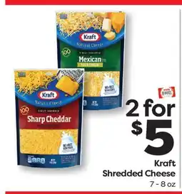 Weis Markets Kraft Shredded Cheese offer