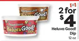 Weis Markets Heluva Good! Dip offer