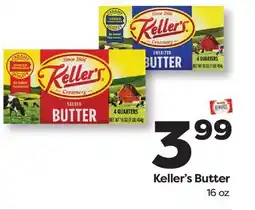 Weis Markets Keller's Butter offer