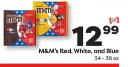 Weis Markets M&M's Red, White, and Blue offer
