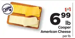 Weis Markets Cooper American Cheese offer