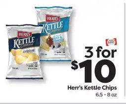 Weis Markets Herr's Kettle Chips offer