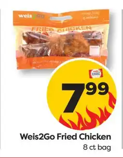 Weis Markets Weis2Go Fried Chicken offer