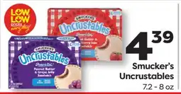 Weis Markets Smucker's Uncrustables offer