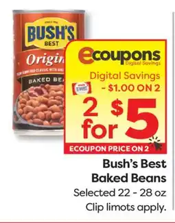 Weis Markets Bush's Best Baked Beans offer