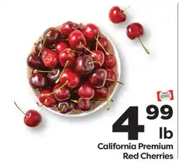 Weis Markets California Premium Red Cherries offer