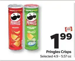 Weis Markets Pringles Crisps offer