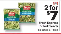 Weis Markets Fresh Express Salad Blends offer