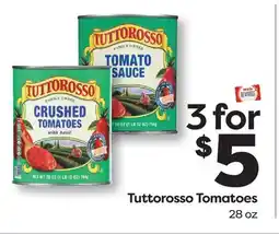 Weis Markets Tuttorosso Tomatoes offer