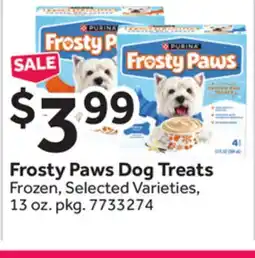 Stop&Shop Frosty Paws Dog Treats offer