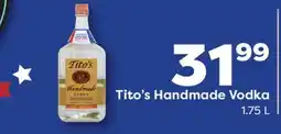 Weis Markets Tito's Handmade Vodka offer