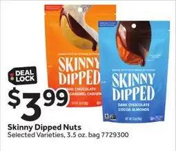 Stop&Shop Skinny Dipped Nuts offer