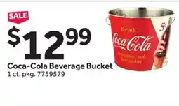 Stop&Shop Coca-Cola Beverage Bucket offer
