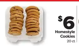 Weis Markets Homestyle Cookies offer