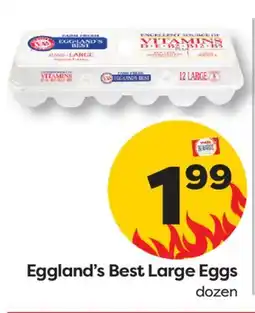 Weis Markets Eggland's Best Large Eggs offer