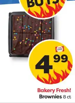Weis Markets Brownies offer