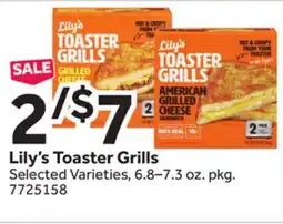 Stop&Shop Lily's Toaster Grills offer