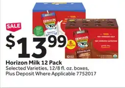 Stop&Shop Horizon Milk offer