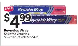 Stop&Shop Reynolds Wrap offer