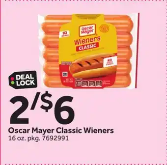 Stop&Shop Oscar Mayer Classic Wieners offer