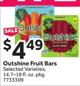 Stop&Shop Outshine Fruit Bars offer