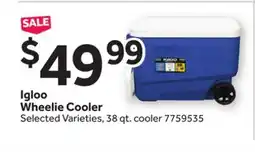 Stop&Shop Igloo Wheelie Cooler offer