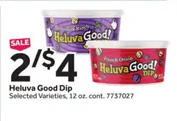 Stop&Shop Heluva Good Dip offer