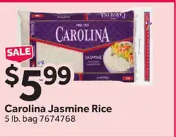 Stop&Shop Carolina Jasmine Rice offer