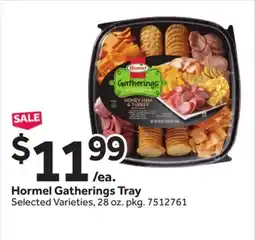 Stop&Shop Hormel Gatherings Tray offer
